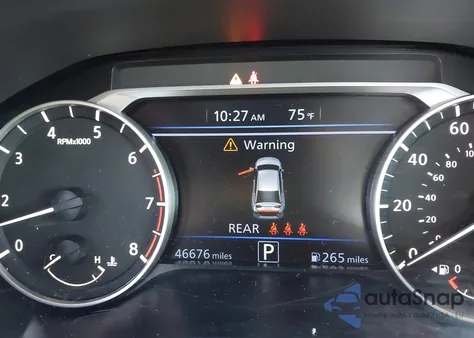 2024 Nissan Altima Sv Fwd z USA, uszkodzony, nr VIN 1N4BL4DV4RN365364